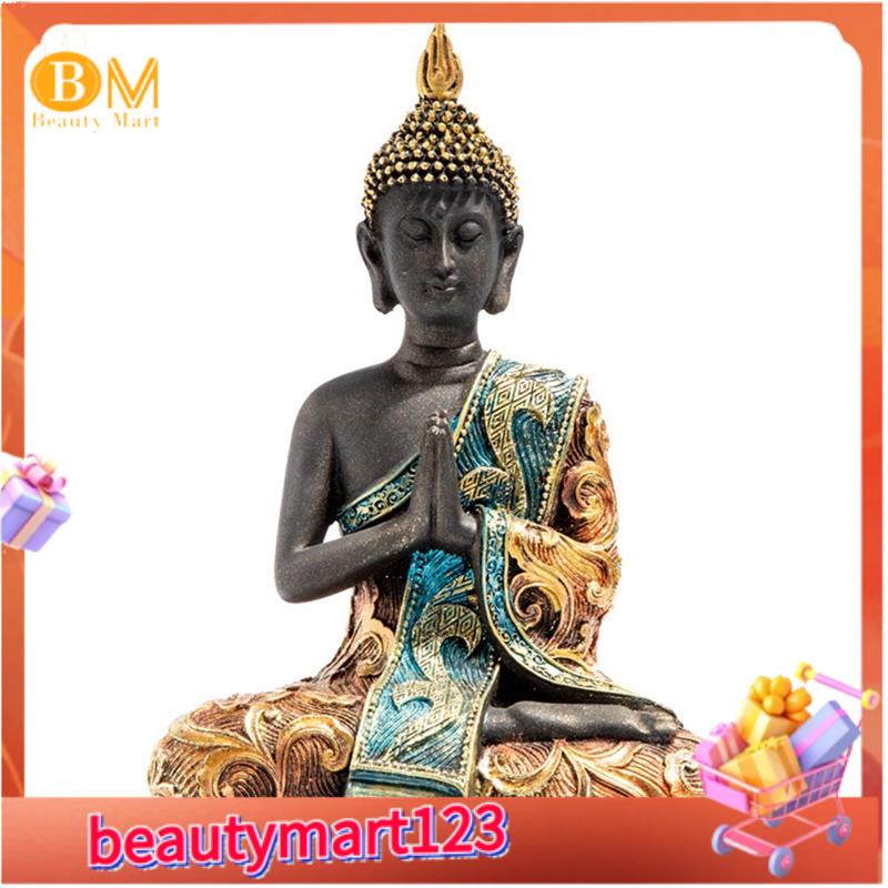 bm-ฟิกเกอร์เรซิ่น-รูปปั้นพระพุทธรูปไทย-แฮนด์เมด-สําหรับตกแต่งบ้าน