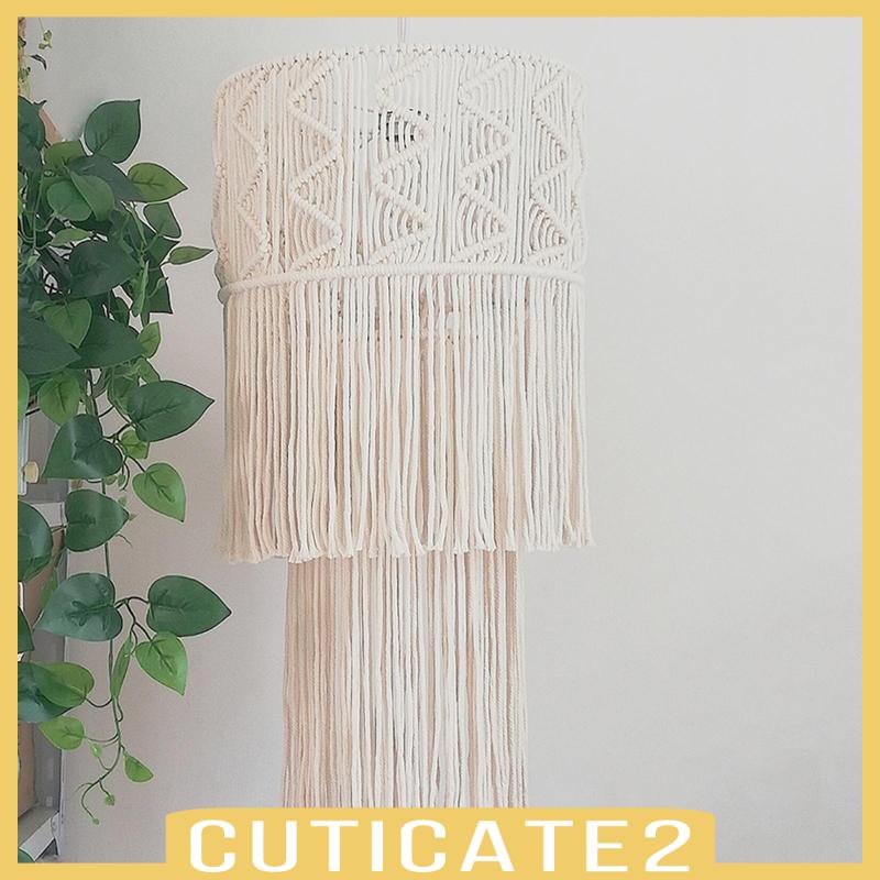 cuticate2-ฝาครอบโคมไฟมาคราเม่-สไตล์โบฮีเมียน-แบบเปลี่ยน