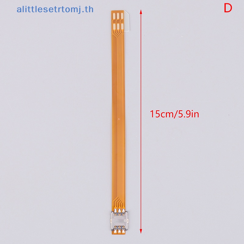 Alittlese อะแดปเตอร์แปลงซิมการ์ด 4FF เป็น Nano 4FF Micro 3FF มาตรฐาน ...
