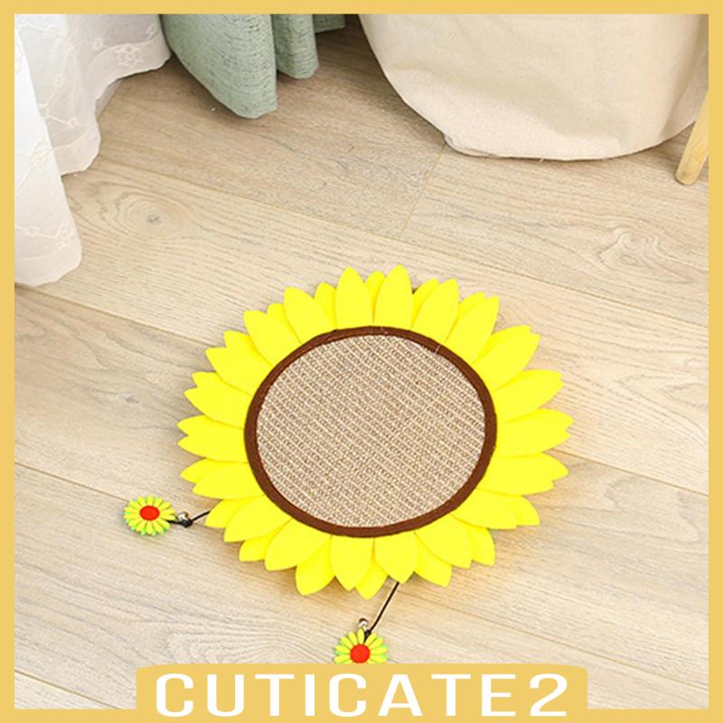 cuticate2-โซฟาของเล่น-รูปดอกไม้-กันรอยขีดข่วน-สําหรับแมวในร่ม