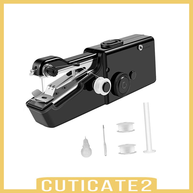 cuticate2-จักรเย็บผ้าไฟฟ้า-ขนาดเล็ก-แบบพกพา-สําหรับเดินทาง