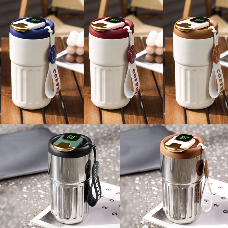 doggerd-แก้วเก็บความร้อนอัจฉริยะ-สเตนเลส-กันรั่วซึม-แบบพกพา-450-มล