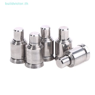 Buildvictor สปริงเหล็กคาร์บอน PT-56-61 เส้นผ่านศูนย์กลาง 6.35 มม. 5 ชิ้น