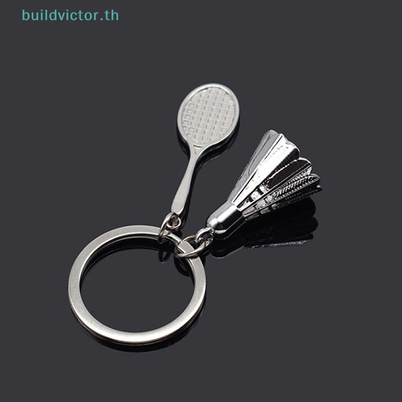 buildvictor-ใหม่-พวงกุญแจไม้แบดมินตัน-และไม้แบดมินตัน-ของขวัญวันเกิด