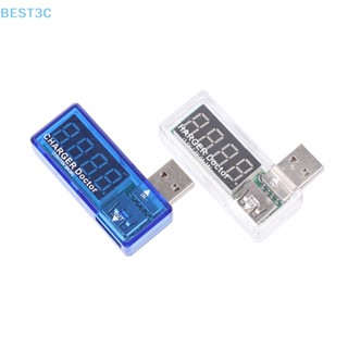 Best3c เครื่องทดสอบแรงดันไฟฟ้า USB ขนาดเล็ก สําหรับชาร์จโทรศัพท์มือถือ