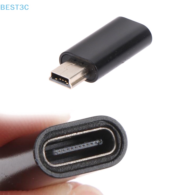 best3c-มินิ-5-พิน-usb-อะแดปเตอร์-b-ตัวผู้-เป็น-usb-type-c-ตัวเมีย-ข้อมูล-ถ่ายโอน-เชื่อมต่อ-ขายดี