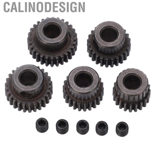 Calinodesign 5pcs 48DP  Gear 20T 22T 24T 26T 28T Steel Pinion for /0 RC Truck Car◀