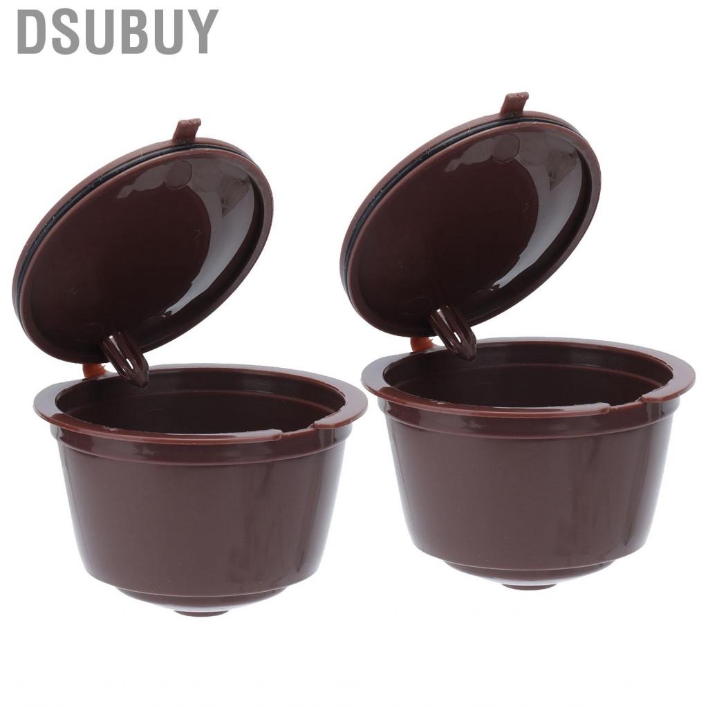 dsubuy-coffee-filter-cup-easy-operate-2pcs-abs-multi-purpose