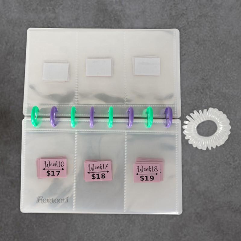 fenteer1-แผ่นเก็บเงิน-ประหยัดเงิน-52-สัปดาห์-สําหรับแสตมป์-ท่องเที่ยว-เก็บเงินสด-คูปอง-ประหยัดเงิน
