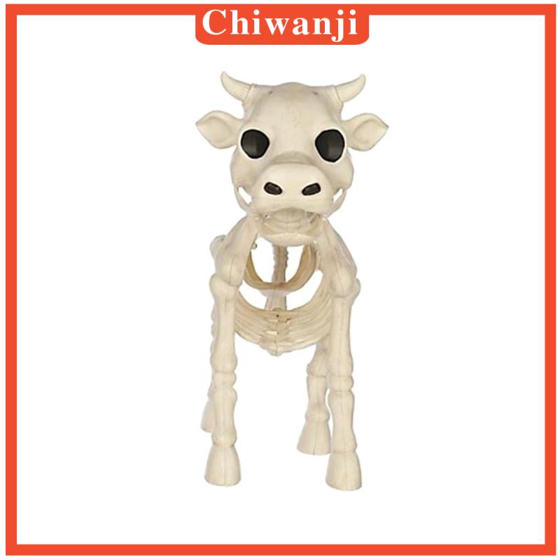 chiwanji-พร็อพหัวกะโหลกวัวฮาโลวีน-สําหรับตกแต่งบ้าน-สวน-ในร่ม-กลางแจ้ง