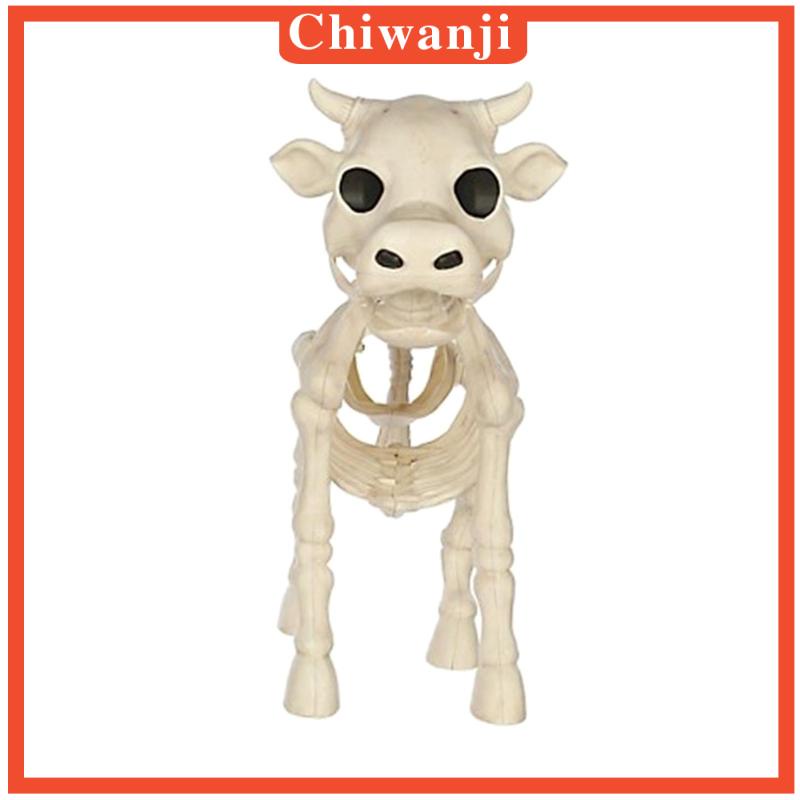 chiwanji-พร็อพหัวกะโหลกวัวฮาโลวีน-สําหรับตกแต่งบ้าน-สวน-ในร่ม-กลางแจ้ง