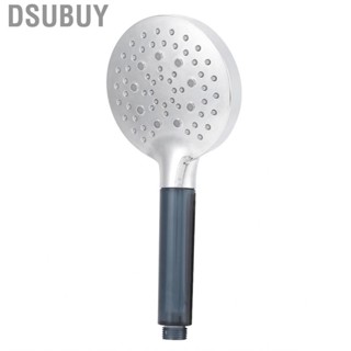 Dsubuy G1/2in Multi‑functional Handheld Shower Head ABS Bathroom Faucet Kit Water Saving Sprayer with Filter Accessories