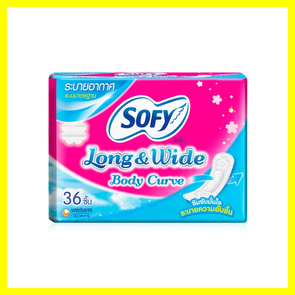 sofy-แผ่นอนามัย-long-amp-wide-body-curve-36pcs