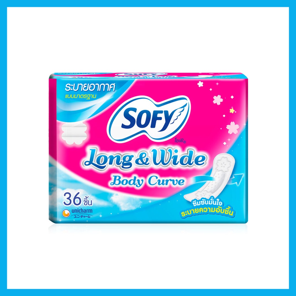 sofy-แผ่นอนามัย-long-amp-wide-body-curve-36pcs