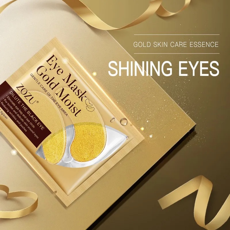 zozu-eye-mask-gold-มาร์คใต้ตาคอลลาเจนทองคำบริสุทธิ์-ลดรอยหมองคล้ำ-ริ้วรอย-ใต้ตาบวม-ร่องลึกรอบดวงตา