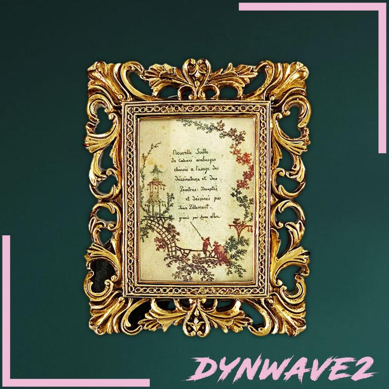 dynwave2-กรอบรูปเรซิ่น-แกะสลักลายดอกไม้-สําหรับโชว์การ์ด-รูปภาพ-ห้องโถง