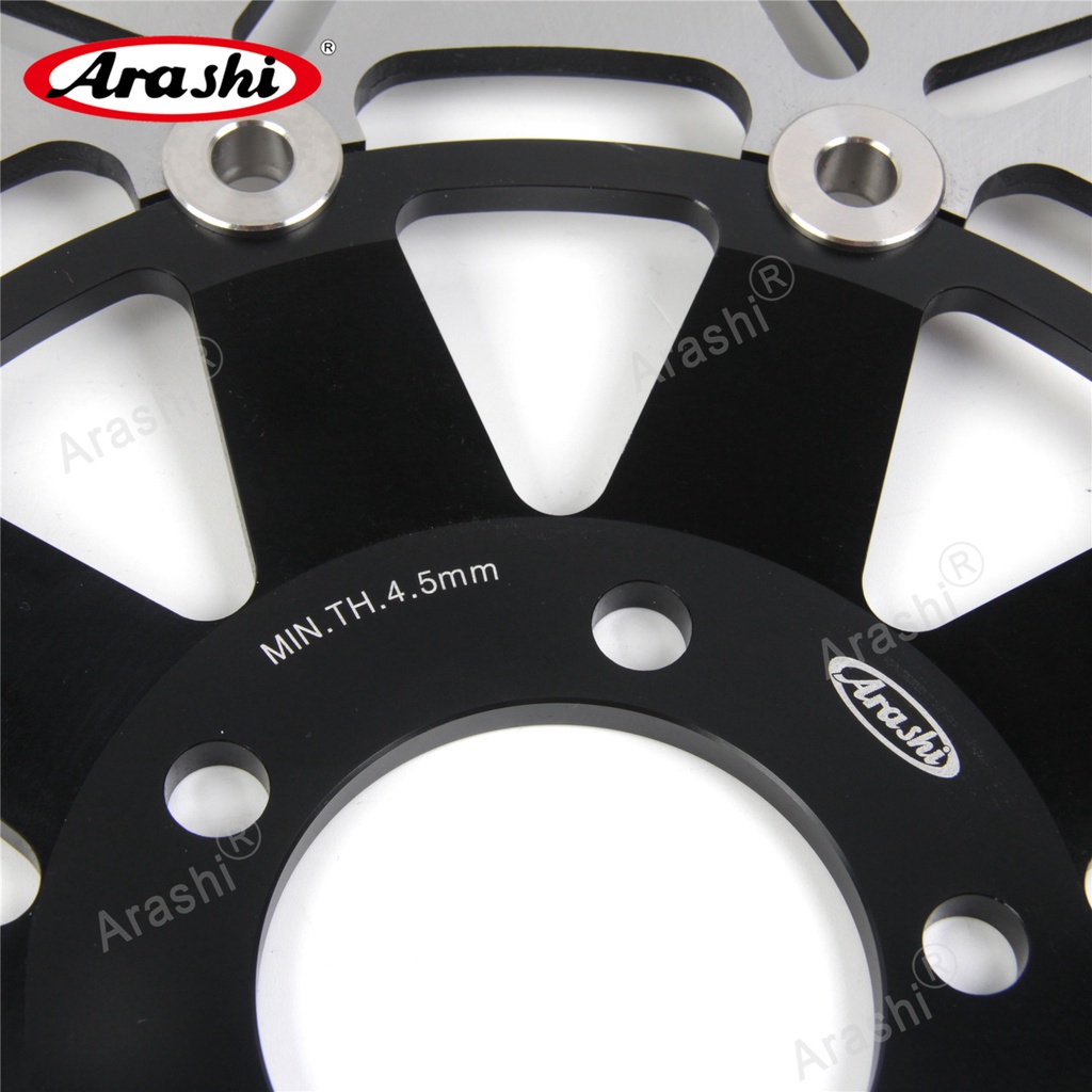 arashi-แผ่นดิสก์เบรกโรเตอร์-cnc-สําหรับรถจักรยานยนต์-kawasaki-zxr400-zxr-400-1989-1990-zzr600-zzr-600-1990-2005-gpz-900r-1990-1996-gpz900r