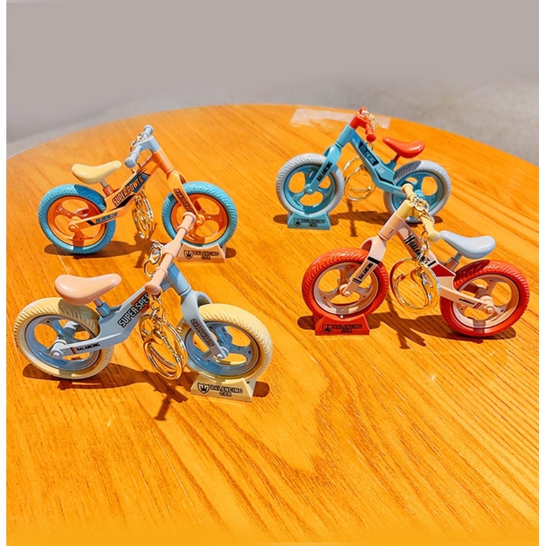 พวงกุญแจ-จี้อัลลอย-รูปจักรยาน-แฟชั่น-สําหรับแขวนกระเป๋าถือ-กุญแจรถยนต์
