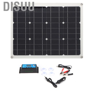 Disuu 40W 5V Semi‑Flexible Solar Power Panel  With Controller Photovolta