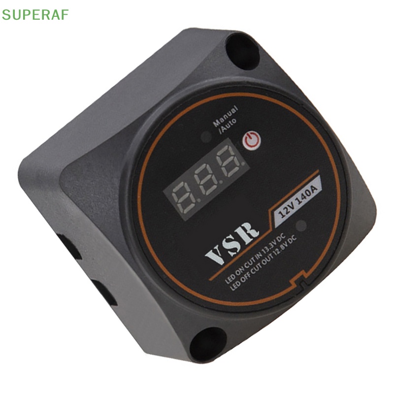 superaf-รีเลย์ชาร์จแรงดันไฟฟ้าดิจิทัล-vsr-12v-140a-สําหรับรถยนต์-เรือยอร์ช-เรือยอร์ช