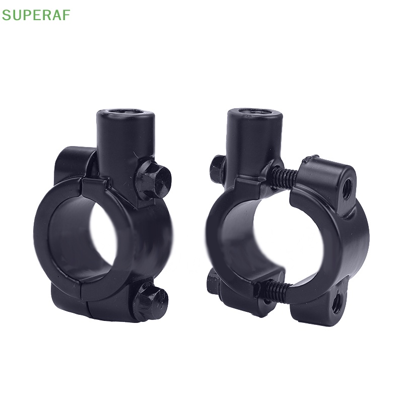 superaf-อะแดปเตอร์คลิปหนีบกระจก-10-8-6-มม-สําหรับรถจักรยานยนต์-2-ชิ้น