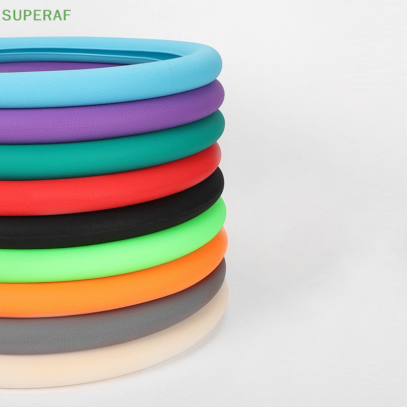 superaf-ปลอกหุ้มพวงมาลัยรถยนต์-ซิลิโคน-สากล-ปลอกหุ้มพวงมาลัย-ยืดหยุ่น-เนื้อนุ่ม-ขายดี