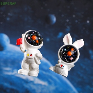 Superaf ตุ๊กตากระต่ายนักบินอวกาศ ขนาดเล็ก สําหรับตกแต่งบ้าน