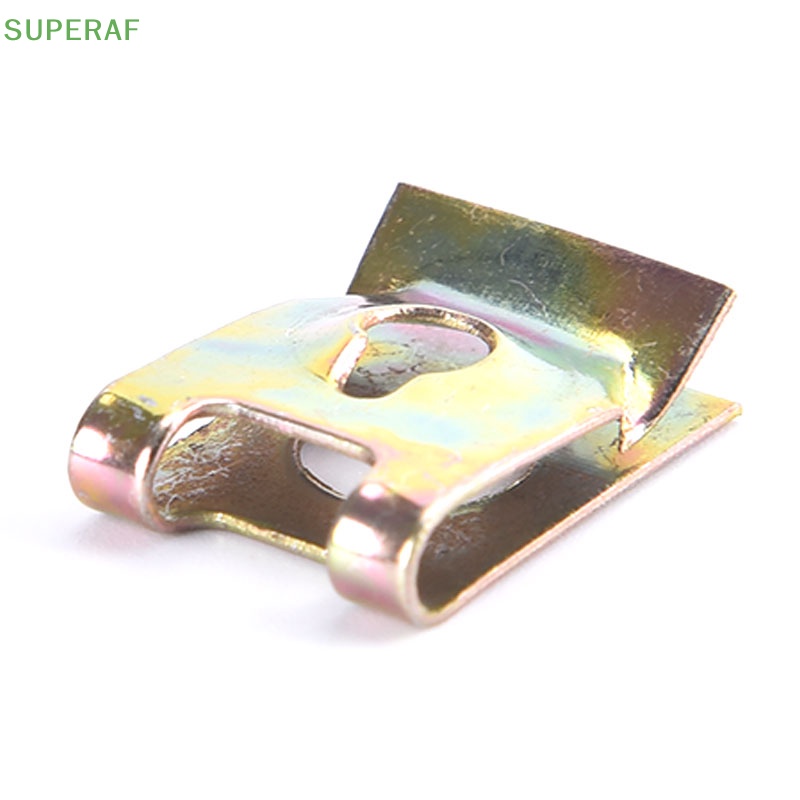 superaf-20-ชิ้น-ฐานสกรูรถยนต์-คลิป-u-type-คลิปยึดรถ-มอเตอร์-เครื่องยนต์รถยนต์-ขายดี