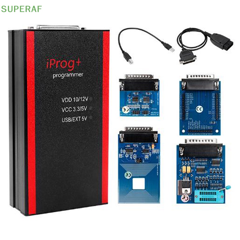 superaf-iprog-โปรแกรมเมอร์-iprog-รองรับ-immo-แก้ไขระยะทาง-ถุงลมนิรภัยรีเซ็ต-v77-ขายดี