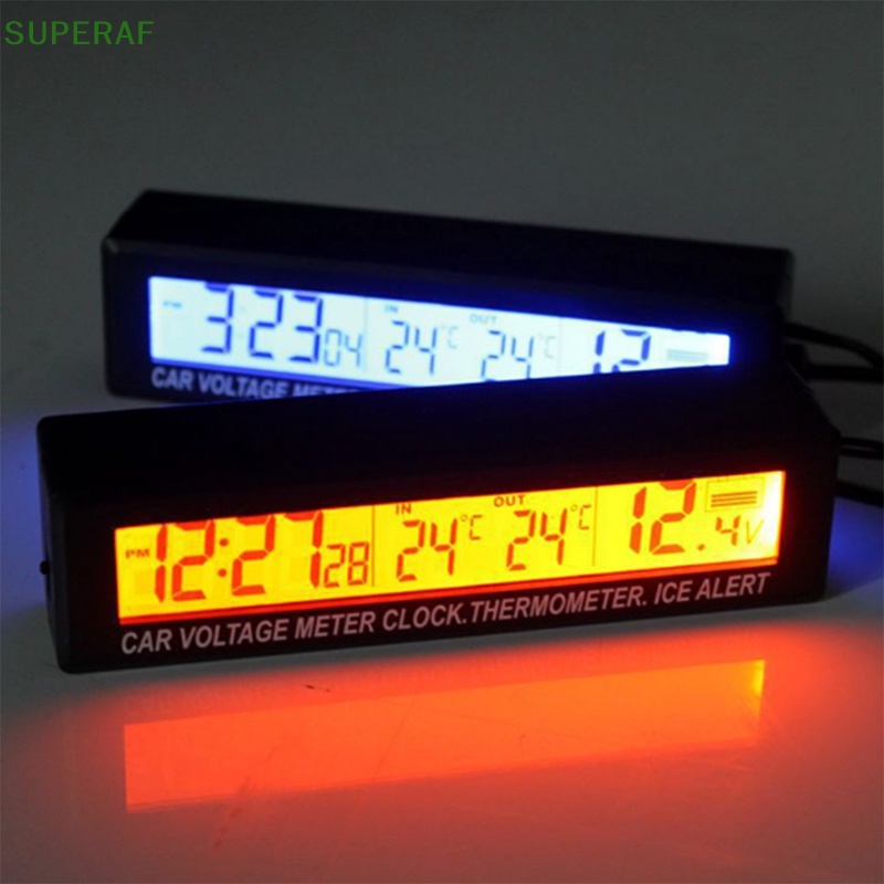 superaf-เครื่องวัดอุณหภูมิ-และนาฬิกา-หน้าจอ-lcd-ดิจิทัล-สําหรับรถยนต์