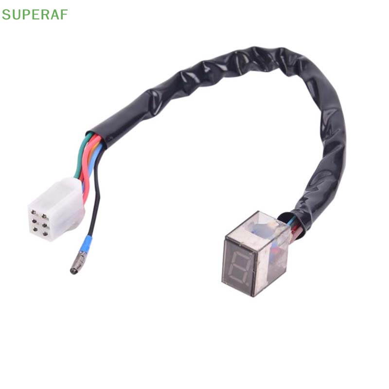 superaf-เซนเซอร์คันเกียร์ดิจิทัล-led-สําหรับรถจักรยานยนต์