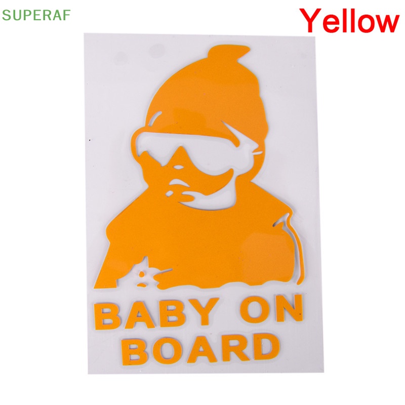 superaf-ใหม่-สติกเกอร์ไวนิล-ลาย-baby-on-board-สําหรับติดตกแต่งหน้าต่างรถยนต์-ขายดี