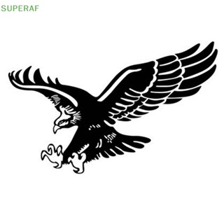 Superaf ขายดี สติกเกอร์ติดฝากระโปรงหน้ารถยนต์ ซ้าย ขวา แฟชั่น