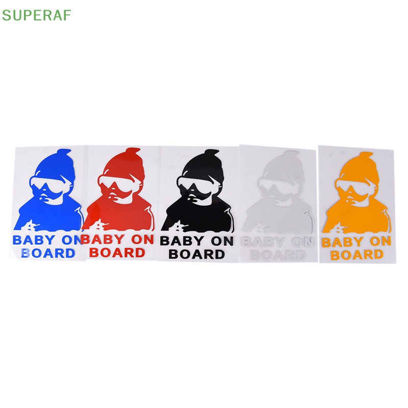 superaf-ใหม่-สติกเกอร์ไวนิล-ลาย-baby-on-board-สําหรับติดตกแต่งหน้าต่างรถยนต์-ขายดี