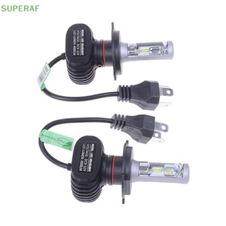 Superaf H4 9003 hb2 ชุดหลอดไฟหน้า led 50w 8000lm
 มาแรง