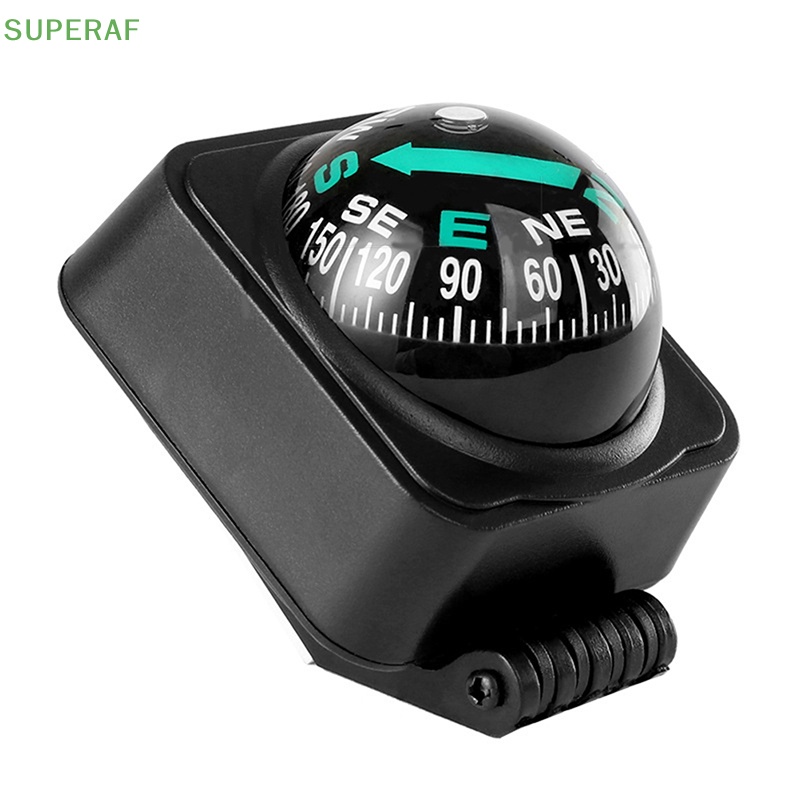 superaf-ขายดี-ชุดอุปกรณ์นําทาง-เข็มทิศ-แดชบอร์ด-บอลนําทาง-ปรับได้-อุปกรณ์เสริมรถยนต์