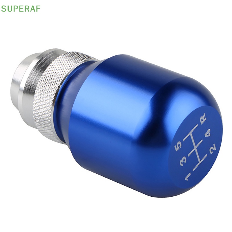 superaf-หัวเกียร์รถยนต์-อลูมิเนียมอัลลอย-ปรับความยาวได้-ยืดหดได้