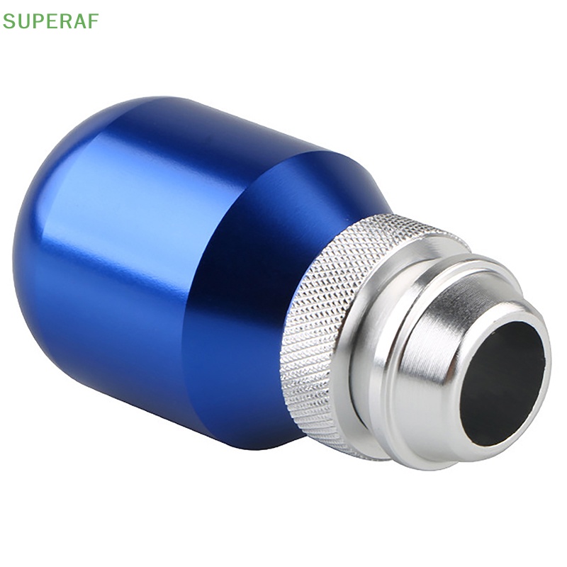 superaf-หัวเกียร์รถยนต์-อลูมิเนียมอัลลอย-ปรับความยาวได้-ยืดหดได้