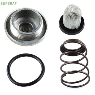 Superaf GY6 อะไหล่สกรูกรองน้ํามันเครื่องยนต์ 50cc เป็น 150cc 125 150 สําหรับสกูตเตอร์