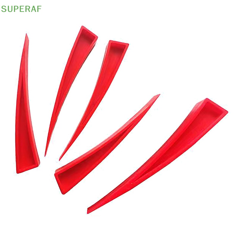 superaf-ชะแลงพลาสติก-สีแดง-สําหรับซ่อมแซมประตู-หน้าต่างรถยนต์