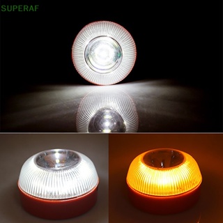 Superaf ใหม่ ไฟฉายฉุกเฉิน V16 LED กันน้ํา แบบเปลี่ยน สําหรับรถยนต์ 2023