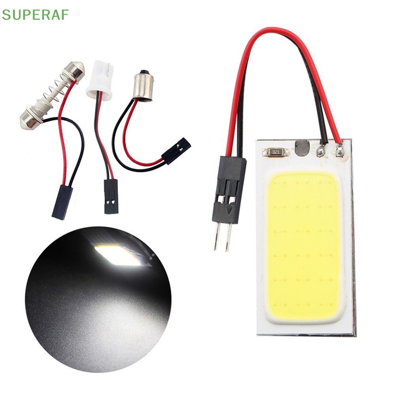 superaf-หลอดไฟ-cob-led-18-ดวง-ba9s-t10-12v-สีขาว-สําหรับติดตกแต่งภายในรถยนต์-1-ชิ้น