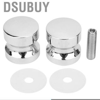 Dsubuy Bathroom Glass Door Handle Single Hole Showcase Shower Room Hardw LL