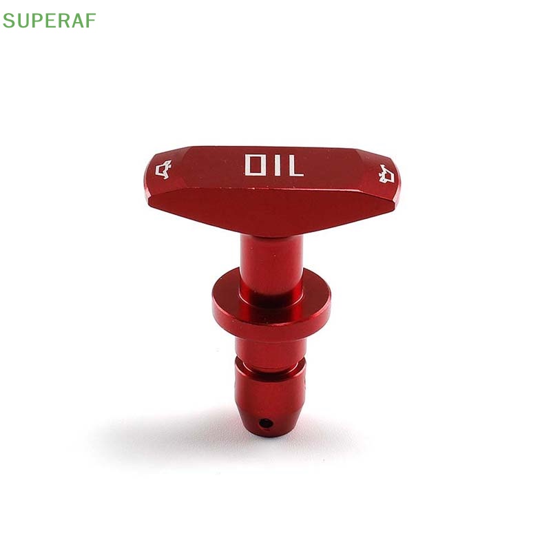 superaf-มือจับดึงน้ํามันเครื่องยนต์-อลูมิเนียม-สําหรับรถยนต์