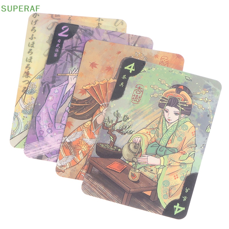 superaf-hanamikoji-การ์ดเกมกระดาน-เล่นง่าย-สําหรับงานปาร์ตี้