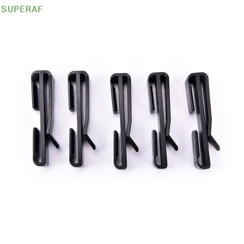 superaf-ขายดี-คลิปหัวเข็มขัดพลาสติก-5-ชิ้น-สําหรับกระเป๋าเป้สะพายหลัง