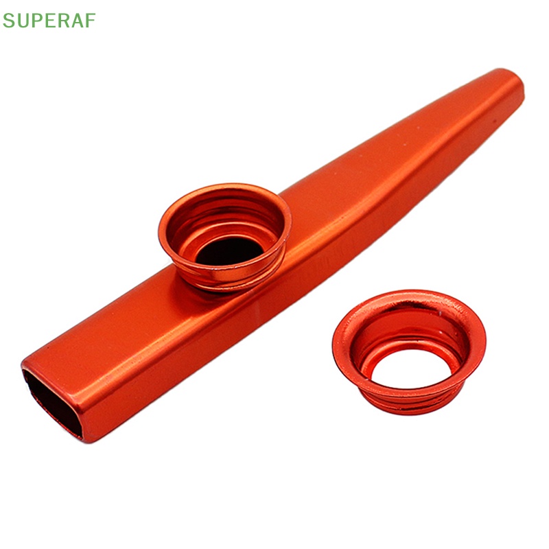 superaf-ใหม่-kazoo-ไดอะแฟรมขลุ่ยโลหะ-พร้อมขลุ่ย-ของขวัญ-สําหรับเด็ก-6-สี-ขายดี