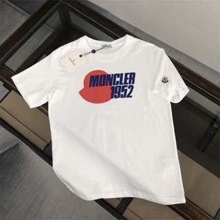 Mo99ncl-ใหม่! เสื้อยืดคอกลม สัมผัสนุ่ม เป็นมิตรกับผิวหนัง สวมใส่สบาย อเนกประสงค์ สําหรับผู้ชาย และผู้หญิง Mfgye