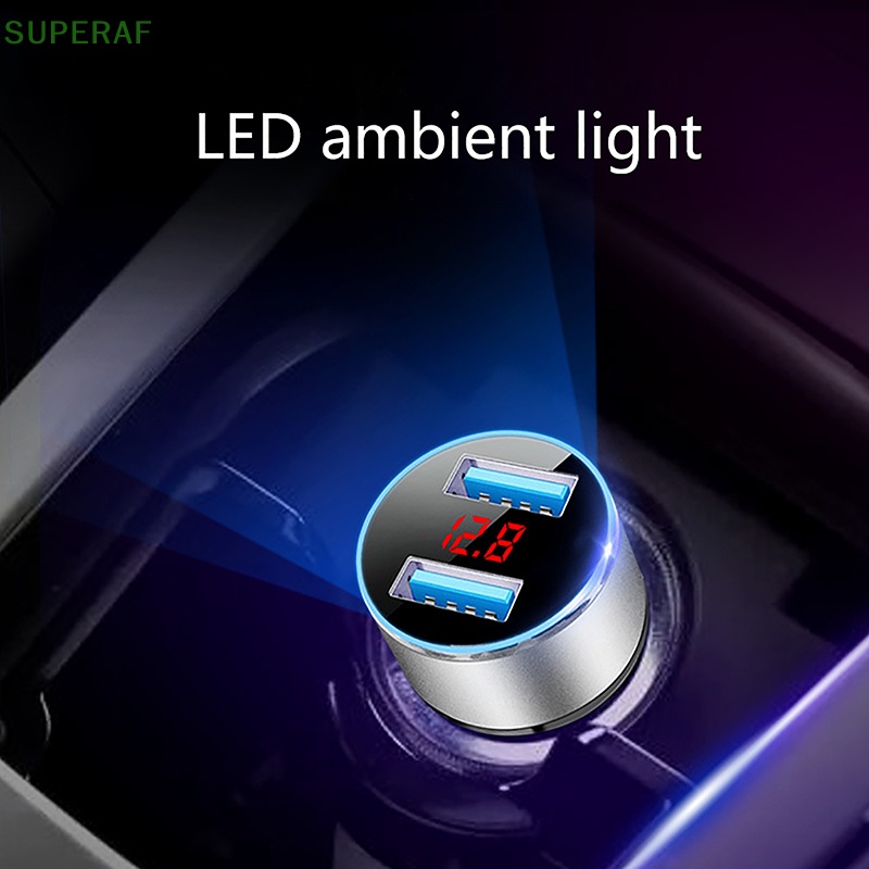 superaf-r-al-smart-2-พอร์ต-dual-usb-car-charger-อะแดปเตอร์ชาร์จโทรศัพท์ในรถยนต์-ที่ชาร์จโทรศัพท์-ที่ชาร์จอลูมิเนียม-ขายดี