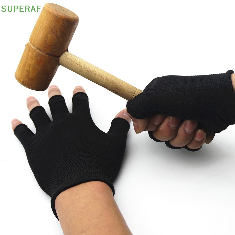 superaf-ถุงมือครึ่งนิ้ว-ผ้าวูลถัก-ผ้าฝ้าย-ไร้นิ้ว-สําหรับผู้หญิง-และผู้ชาย-ขายดี